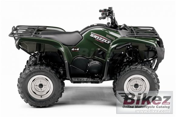 2009 Yamaha Grizzly 550 FI Auto 4x4 photo